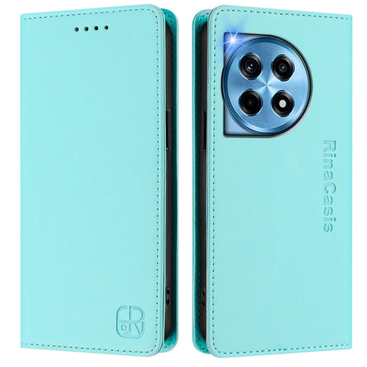 RC01 Dual-Folded Magnetic Suction RFID Leather Phone Case, For OnePlus 12R, For OnePlus 12 Global, For OnePlus Ace 2 Pro, For OnePlus Nord CE3, For OnePlus Nord CE 3 Lite / Nord N30, For OnePlus Nord 3 / OnePlus Ace 2V, For OnePlus 11R, For OnePlus 11 ...