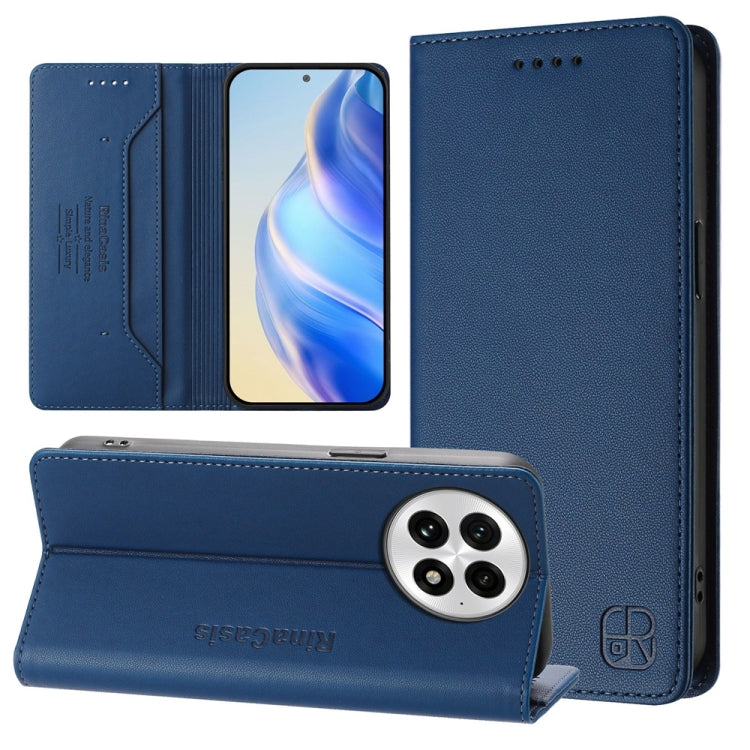 RC01 Dual-Folded Magnetic Suction RFID Leather Phone Case, For OnePlus Turbo 6X Pro 5G, For OnePlus Turbo 6 / 6V 5G, For OnePlus Ace 5 Ultra, For OnePlus Ace 5 Racing, For OnePlus 13R / Ace 5 / Ace 5 Pro, For OnePlus 13, For OnePlus Nord 4             ...
