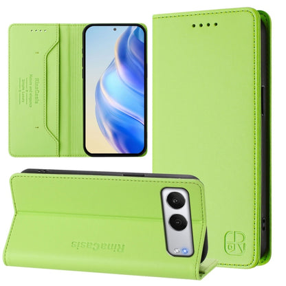 RC01 Dual-Folded Magnetic Suction RFID Leather Phone Case, For OnePlus Turbo 6X Pro 5G, For OnePlus Turbo 6 / 6V 5G, For OnePlus Ace 5 Ultra, For OnePlus Ace 5 Racing, For OnePlus 13R / Ace 5 / Ace 5 Pro, For OnePlus 13, For OnePlus Nord 4             ...