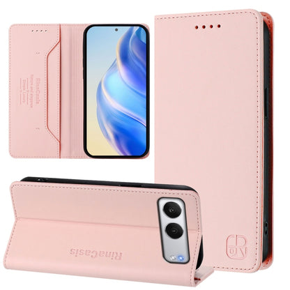 RC01 Dual-Folded Magnetic Suction RFID Leather Phone Case, For OnePlus Turbo 6X Pro 5G, For OnePlus Turbo 6 / 6V 5G, For OnePlus Ace 5 Ultra, For OnePlus Ace 5 Racing, For OnePlus 13R / Ace 5 / Ace 5 Pro, For OnePlus 13, For OnePlus Nord 4             ...