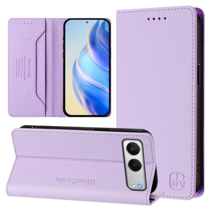 RC01 Dual-Folded Magnetic Suction RFID Leather Phone Case, For OnePlus Turbo 6X Pro 5G, For OnePlus Turbo 6 / 6V 5G, For OnePlus Ace 5 Ultra, For OnePlus Ace 5 Racing, For OnePlus 13R / Ace 5 / Ace 5 Pro, For OnePlus 13, For OnePlus Nord 4             ...