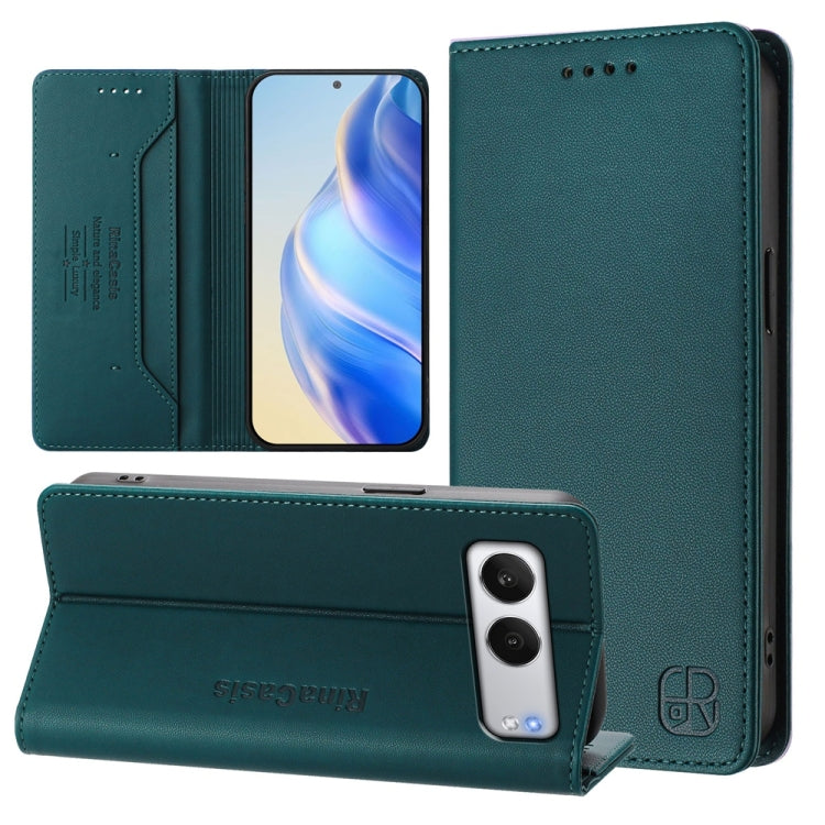 RC01 Dual-Folded Magnetic Suction RFID Leather Phone Case, For OnePlus Turbo 6X Pro 5G, For OnePlus Turbo 6 / 6V 5G, For OnePlus Ace 5 Ultra, For OnePlus Ace 5 Racing, For OnePlus 13R / Ace 5 / Ace 5 Pro, For OnePlus 13, For OnePlus Nord 4             ...