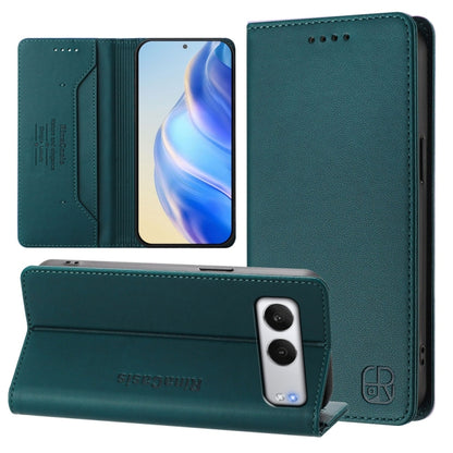 RC01 Dual-Folded Magnetic Suction RFID Leather Phone Case, For OnePlus Turbo 6X Pro 5G, For OnePlus Turbo 6 / 6V 5G, For OnePlus Ace 5 Ultra, For OnePlus Ace 5 Racing, For OnePlus 13R / Ace 5 / Ace 5 Pro, For OnePlus 13, For OnePlus Nord 4             ...