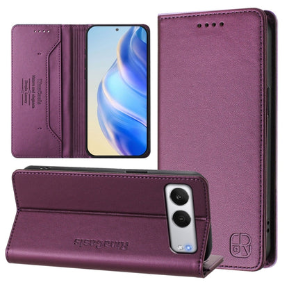 RC01 Dual-Folded Magnetic Suction RFID Leather Phone Case, For OnePlus Turbo 6X Pro 5G, For OnePlus Turbo 6 / 6V 5G, For OnePlus Ace 5 Ultra, For OnePlus Ace 5 Racing, For OnePlus 13R / Ace 5 / Ace 5 Pro, For OnePlus 13, For OnePlus Nord 4             ...