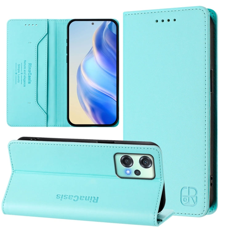RC01 Dual-Folded Magnetic Suction RFID Leather Phone Case, For OnePlus Turbo 6X Pro 5G, For OnePlus Turbo 6 / 6V 5G, For OnePlus Ace 5 Ultra, For OnePlus Ace 5 Racing, For OnePlus 13R / Ace 5 / Ace 5 Pro, For OnePlus 13, For OnePlus Nord 4             ...