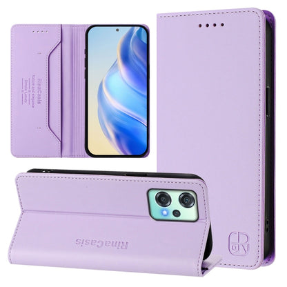 RC01 Dual-Folded Magnetic Suction RFID Leather Phone Case, For OnePlus Turbo 6X Pro 5G, For OnePlus Turbo 6 / 6V 5G, For OnePlus Ace 5 Ultra, For OnePlus Ace 5 Racing, For OnePlus 13R / Ace 5 / Ace 5 Pro, For OnePlus 13, For OnePlus Nord 4             ...