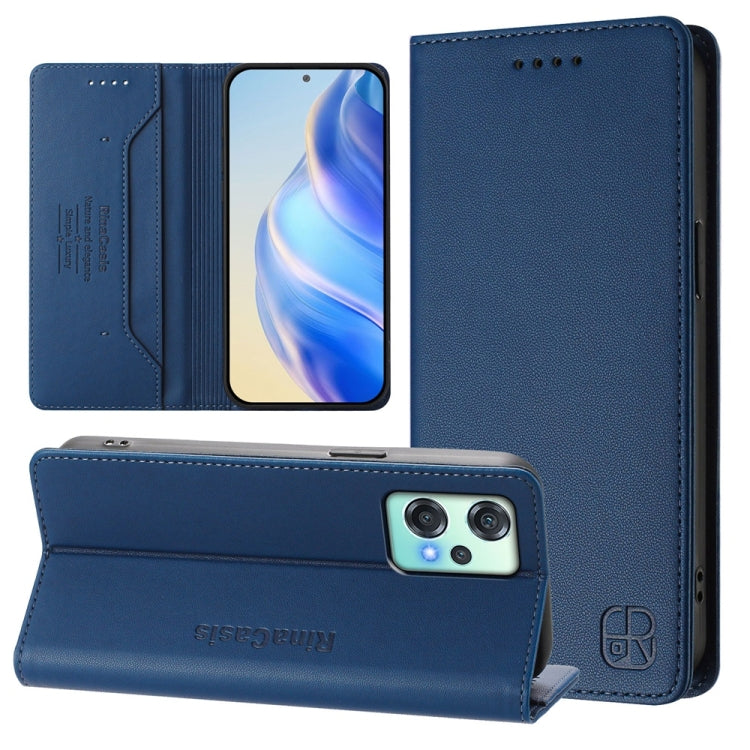 RC01 Dual-Folded Magnetic Suction RFID Leather Phone Case, For OnePlus Turbo 6X Pro 5G, For OnePlus Turbo 6 / 6V 5G, For OnePlus Ace 5 Ultra, For OnePlus Ace 5 Racing, For OnePlus 13R / Ace 5 / Ace 5 Pro, For OnePlus 13, For OnePlus Nord 4             ...