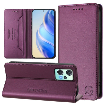 RC01 Dual-Folded Magnetic Suction RFID Leather Phone Case, For OnePlus Turbo 6X Pro 5G, For OnePlus Turbo 6 / 6V 5G, For OnePlus Ace 5 Ultra, For OnePlus Ace 5 Racing, For OnePlus 13R / Ace 5 / Ace 5 Pro, For OnePlus 13, For OnePlus Nord 4             ...