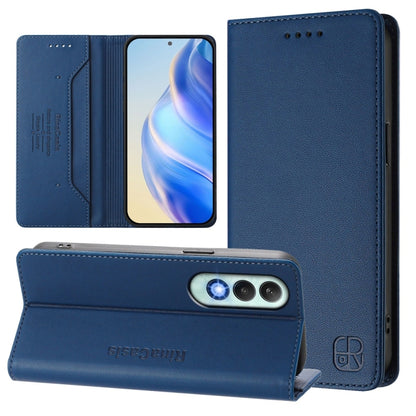 RC01 Dual-Folded Magnetic Suction RFID Leather Phone Case, For OnePlus Turbo 6X Pro 5G, For OnePlus Turbo 6 / 6V 5G, For OnePlus Ace 5 Ultra, For OnePlus Ace 5 Racing, For OnePlus 13R / Ace 5 / Ace 5 Pro, For OnePlus 13, For OnePlus Nord 4             ...