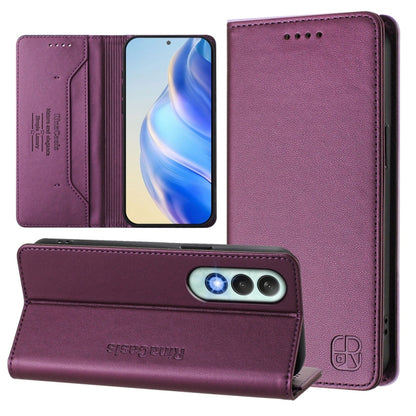 RC01 Dual-Folded Magnetic Suction RFID Leather Phone Case, For OnePlus Turbo 6X Pro 5G, For OnePlus Turbo 6 / 6V 5G, For OnePlus Ace 5 Ultra, For OnePlus Ace 5 Racing, For OnePlus 13R / Ace 5 / Ace 5 Pro, For OnePlus 13, For OnePlus Nord 4             ...