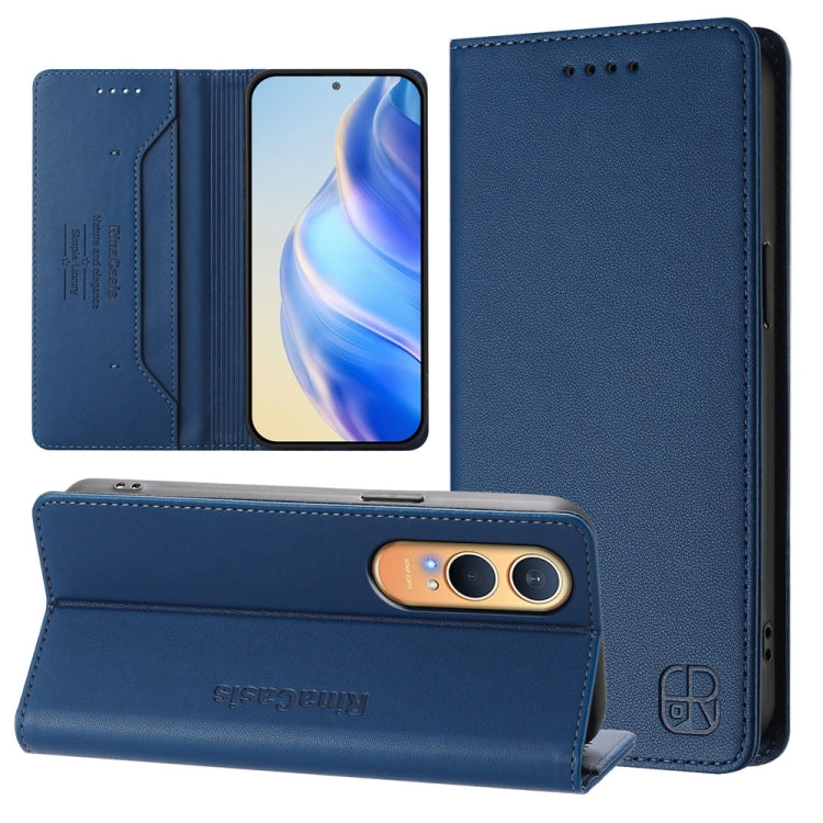 RC01 Dual-Folded Magnetic Suction RFID Leather Phone Case, For OnePlus Turbo 6X Pro 5G, For OnePlus Turbo 6 / 6V 5G, For OnePlus Ace 5 Ultra, For OnePlus Ace 5 Racing, For OnePlus 13R / Ace 5 / Ace 5 Pro, For OnePlus 13, For OnePlus Nord 4             ...
