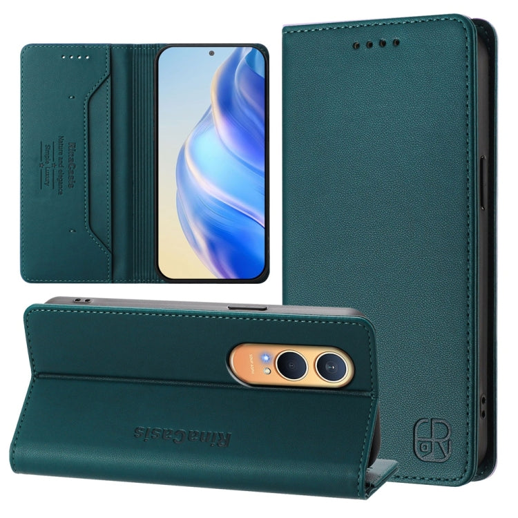 RC01 Dual-Folded Magnetic Suction RFID Leather Phone Case, For OnePlus Turbo 6X Pro 5G, For OnePlus Turbo 6 / 6V 5G, For OnePlus Ace 5 Ultra, For OnePlus Ace 5 Racing, For OnePlus 13R / Ace 5 / Ace 5 Pro, For OnePlus 13, For OnePlus Nord 4             ...