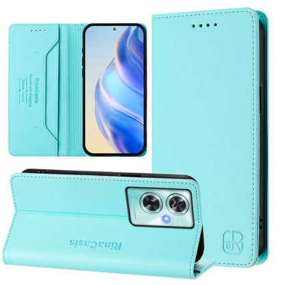 RC01 Dual-Folded Magnetic Suction RFID Leather Phone Case, For OnePlus Turbo 6X Pro 5G, For OnePlus Turbo 6 / 6V 5G, For OnePlus Ace 5 Ultra, For OnePlus Ace 5 Racing, For OnePlus 13R / Ace 5 / Ace 5 Pro, For OnePlus 13, For OnePlus Nord 4             ...