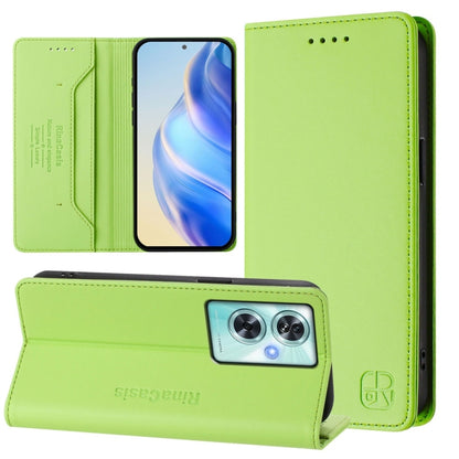 RC01 Dual-Folded Magnetic Suction RFID Leather Phone Case, For OnePlus Turbo 6X Pro 5G, For OnePlus Turbo 6 / 6V 5G, For OnePlus Ace 5 Ultra, For OnePlus Ace 5 Racing, For OnePlus 13R / Ace 5 / Ace 5 Pro, For OnePlus 13, For OnePlus Nord 4             ...