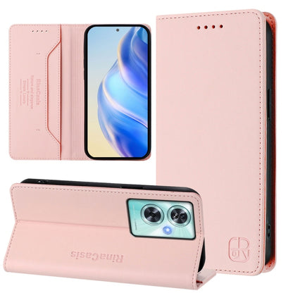 RC01 Dual-Folded Magnetic Suction RFID Leather Phone Case, For OnePlus Turbo 6X Pro 5G, For OnePlus Turbo 6 / 6V 5G, For OnePlus Ace 5 Ultra, For OnePlus Ace 5 Racing, For OnePlus 13R / Ace 5 / Ace 5 Pro, For OnePlus 13, For OnePlus Nord 4             ...