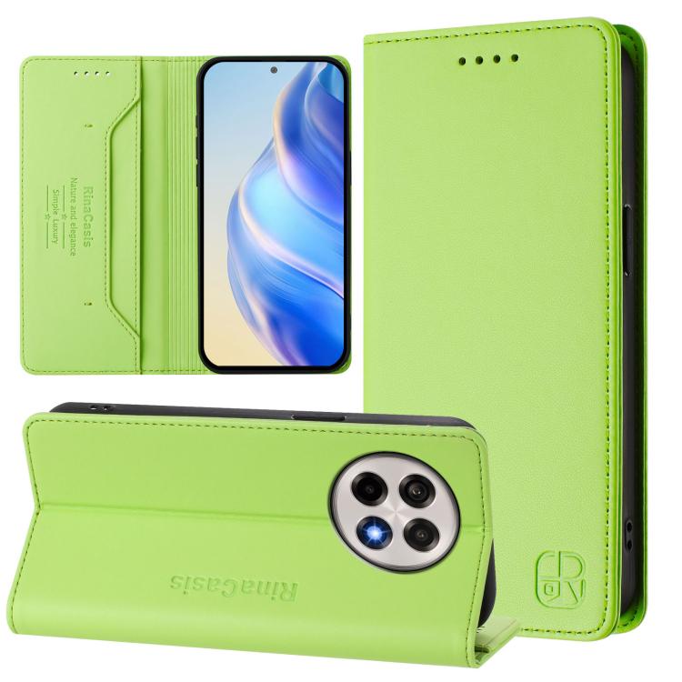 RC01 Dual-Folded Magnetic Suction RFID Leather Phone Case, For OnePlus Turbo 6X Pro 5G, For OnePlus Turbo 6 / 6V 5G, For OnePlus Ace 5 Ultra, For OnePlus Ace 5 Racing, For OnePlus 13R / Ace 5 / Ace 5 Pro, For OnePlus 13, For OnePlus Nord 4             ...