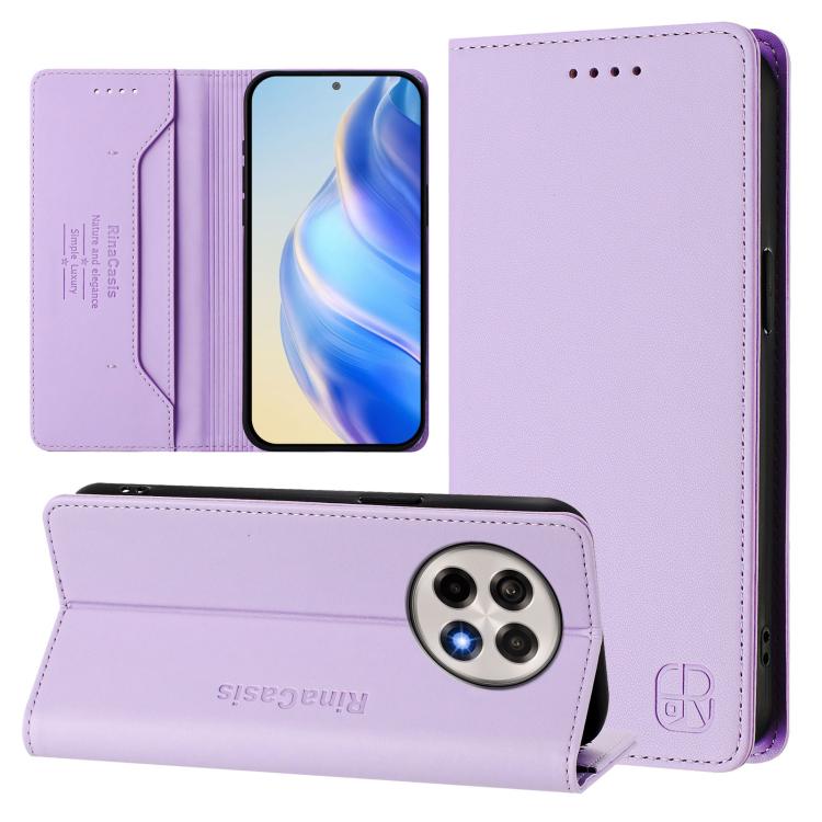 RC01 Dual-Folded Magnetic Suction RFID Leather Phone Case, For OnePlus Turbo 6X Pro 5G, For OnePlus Turbo 6 / 6V 5G, For OnePlus Ace 5 Ultra, For OnePlus Ace 5 Racing, For OnePlus 13R / Ace 5 / Ace 5 Pro, For OnePlus 13, For OnePlus Nord 4             ...