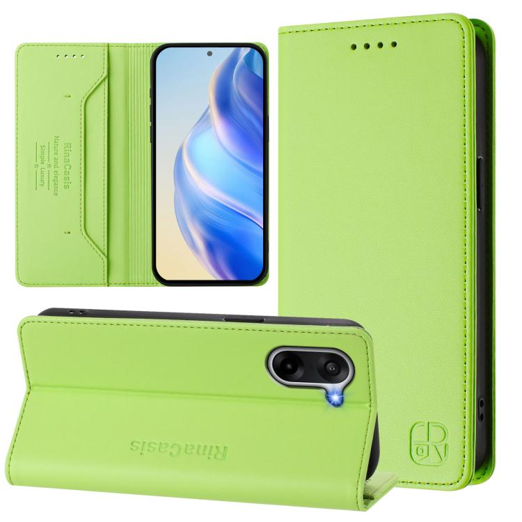 RC01 Dual-Folded Magnetic Suction RFID Leather Phone Case, For OnePlus Turbo 6X Pro 5G, For OnePlus Turbo 6 / 6V 5G, For OnePlus Ace 5 Ultra, For OnePlus Ace 5 Racing, For OnePlus 13R / Ace 5 / Ace 5 Pro, For OnePlus 13, For OnePlus Nord 4             ...