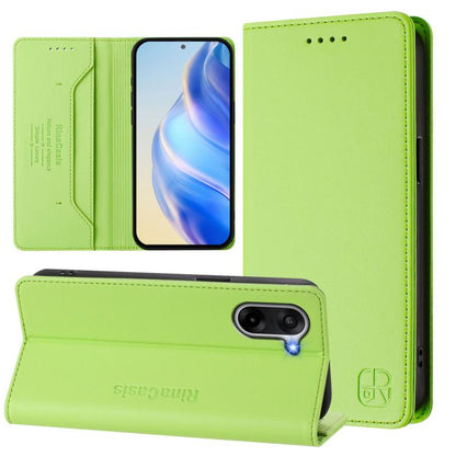RC01 Dual-Folded Magnetic Suction RFID Leather Phone Case, For OnePlus Turbo 6X Pro 5G, For OnePlus Turbo 6 / 6V 5G, For OnePlus Ace 5 Ultra, For OnePlus Ace 5 Racing, For OnePlus 13R / Ace 5 / Ace 5 Pro, For OnePlus 13, For OnePlus Nord 4             ...