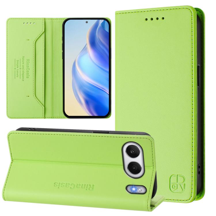 RC01 Dual-Folded Magnetic Suction RFID Leather Phone Case, For OnePlus Turbo 6X Pro 5G, For OnePlus Turbo 6 / 6V 5G, For OnePlus Ace 5 Ultra, For OnePlus Ace 5 Racing, For OnePlus 13R / Ace 5 / Ace 5 Pro, For OnePlus 13, For OnePlus Nord 4             ...