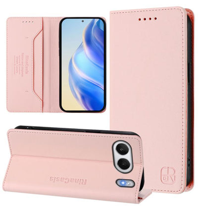 RC01 Dual-Folded Magnetic Suction RFID Leather Phone Case, For OnePlus Turbo 6X Pro 5G, For OnePlus Turbo 6 / 6V 5G, For OnePlus Ace 5 Ultra, For OnePlus Ace 5 Racing, For OnePlus 13R / Ace 5 / Ace 5 Pro, For OnePlus 13, For OnePlus Nord 4             ...