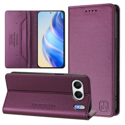 RC01 Dual-Folded Magnetic Suction RFID Leather Phone Case, For OnePlus Turbo 6X Pro 5G, For OnePlus Turbo 6 / 6V 5G, For OnePlus Ace 5 Ultra, For OnePlus Ace 5 Racing, For OnePlus 13R / Ace 5 / Ace 5 Pro, For OnePlus 13, For OnePlus Nord 4             ...