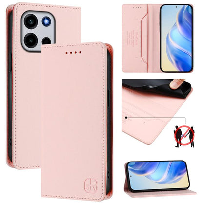 RC01 Dual-Folded Magnetic Suction RFID Leather Phone Case, For OnePlus Turbo 6X Pro 5G, For OnePlus Turbo 6 / 6V 5G, For OnePlus Ace 5 Ultra, For OnePlus Ace 5 Racing, For OnePlus 13R / Ace 5 / Ace 5 Pro, For OnePlus 13, For OnePlus Nord 4             ...