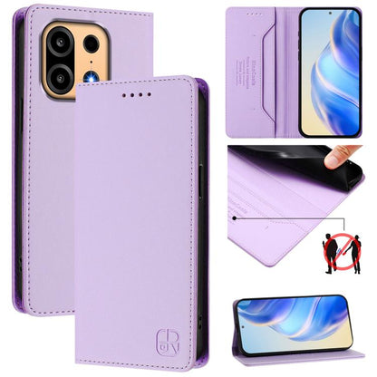RC01 Dual-Folded Magnetic Suction RFID Leather Phone Case, For OnePlus Turbo 6X Pro 5G, For OnePlus Turbo 6 / 6V 5G, For OnePlus Ace 5 Ultra, For OnePlus Ace 5 Racing, For OnePlus 13R / Ace 5 / Ace 5 Pro, For OnePlus 13, For OnePlus Nord 4             ...
