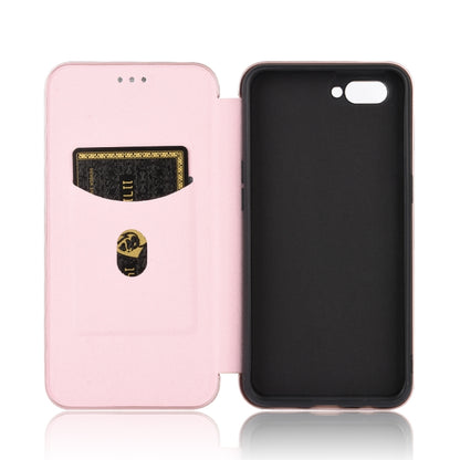 Carbon Fiber Texture Magnetic Horizontal Flip TPU + PC + PU Leather Case with Card Slot, For OPPO A5(AX5) / A3s / A12e, For OPPO A7(AX7) / A5s / AX5s / A12, For OPPO A8 / A31 (2020), For OPPO A9 (2020) / A11 / A11X / A5 (2020), For OPPO A52 / A72 / A92...
