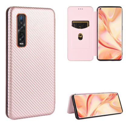 Carbon Fiber Texture Magnetic Horizontal Flip TPU + PC + PU Leather Case with Card Slot, For OPPO A5(AX5) / A3s / A12e, For OPPO A7(AX7) / A5s / AX5s / A12, For OPPO A8 / A31 (2020), For OPPO A9 (2020) / A11 / A11X / A5 (2020), For OPPO A52 / A72 / A92...