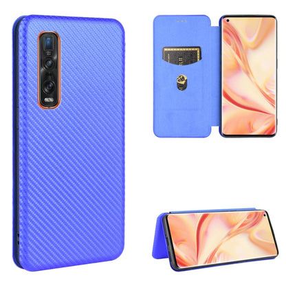 Carbon Fiber Texture Magnetic Horizontal Flip TPU + PC + PU Leather Case with Card Slot, For OPPO A5(AX5) / A3s / A12e, For OPPO A7(AX7) / A5s / AX5s / A12, For OPPO A8 / A31 (2020), For OPPO A9 (2020) / A11 / A11X / A5 (2020), For OPPO A52 / A72 / A92...