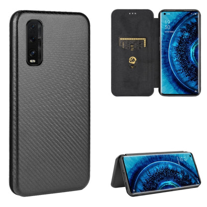 Carbon Fiber Texture Magnetic Horizontal Flip TPU + PC + PU Leather Case with Card Slot, For OPPO A5(AX5) / A3s / A12e, For OPPO A7(AX7) / A5s / AX5s / A12, For OPPO A8 / A31 (2020), For OPPO A9 (2020) / A11 / A11X / A5 (2020), For OPPO A52 / A72 / A92...