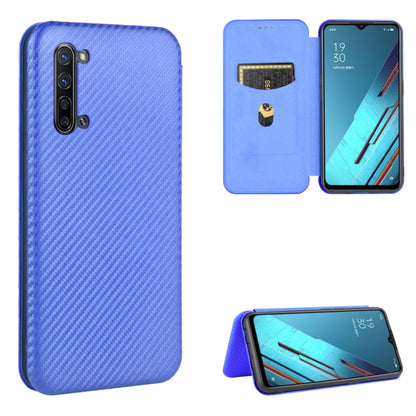 Carbon Fiber Texture Magnetic Horizontal Flip TPU + PC + PU Leather Case with Card Slot, For OPPO A5(AX5) / A3s / A12e, For OPPO A7(AX7) / A5s / AX5s / A12, For OPPO A8 / A31 (2020), For OPPO A9 (2020) / A11 / A11X / A5 (2020), For OPPO A52 / A72 / A92...