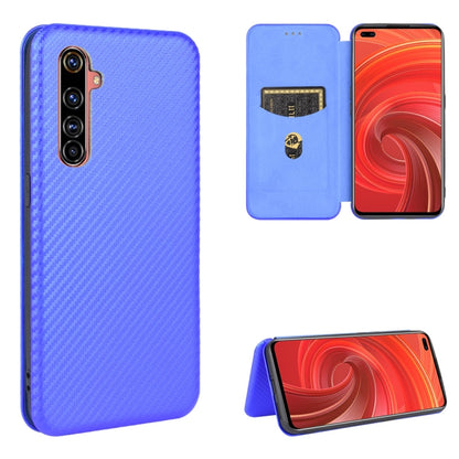 Carbon Fiber Texture Magnetic Horizontal Flip TPU + PC + PU Leather Case with Card Slot, For OPPO Reno4 4G, For OPPO Reno4 5G, For OPPO Reno4 Pro 4G, For OPPO Rnoe Ace, For OPPO Realme 5 Pro / Realme Q, For OPPO Realme 5 / Realme 5s, For OPPO Realme 6 ...