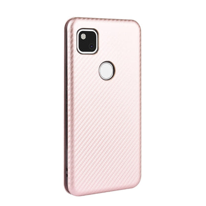 Carbon Fiber Texture Magnetic Horizontal Flip TPU + PC + PU Leather Case with Card Slot, For Google Pixel 4a, For Google Pixel 3 XL, For Google Pixel 3a XL, For Google Pixel 3a, For Google Pixel 3, For Google Pixel 4 XL, For Google Pixel 4