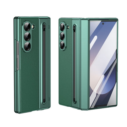 Integrated PC + PU Phone Case with Pen / Pen Box, For Galaxy Z Fold8 5G, For Galaxy Z Fold8 Ultra 5G, For Galaxy Z Fold7 5G, For Samsung Galaxy Z Fold6, For Samsung Galaxy Z Fold5, For Samsung Galaxy Z Fold4, For Samsung Galaxy Z Fold3 5G