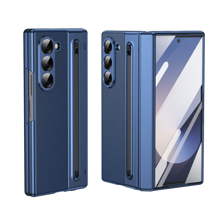 Integrated PC + PU Phone Case with Pen / Pen Box, For Galaxy Z Fold8 5G, For Galaxy Z Fold8 Ultra 5G, For Galaxy Z Fold7 5G, For Samsung Galaxy Z Fold6, For Samsung Galaxy Z Fold5, For Samsung Galaxy Z Fold4, For Samsung Galaxy Z Fold3 5G