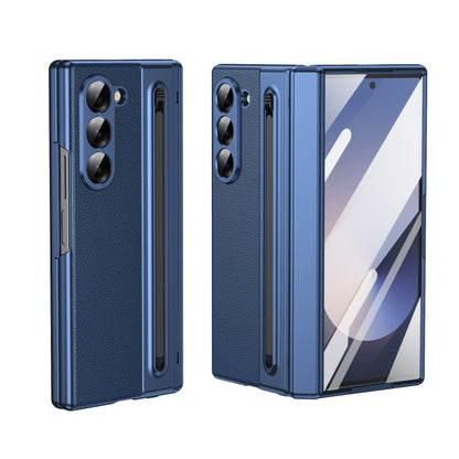 Integrated PC + PU Phone Case with Pen / Pen Box, For Galaxy Z Fold8 5G, For Galaxy Z Fold8 Ultra 5G, For Galaxy Z Fold7 5G, For Samsung Galaxy Z Fold6, For Samsung Galaxy Z Fold5, For Samsung Galaxy Z Fold4, For Samsung Galaxy Z Fold3 5G