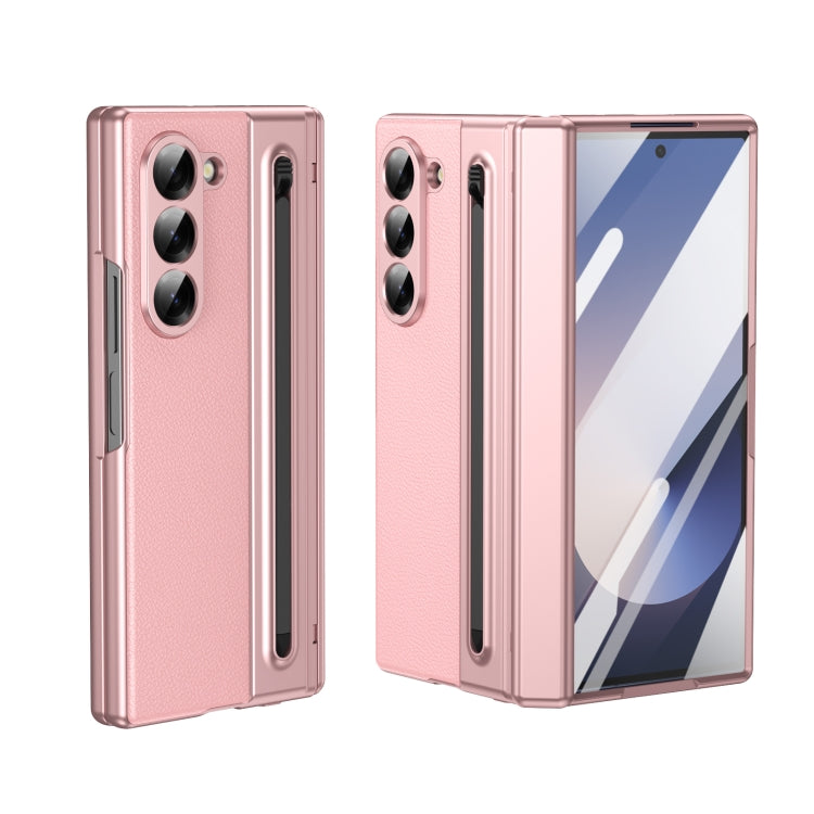 Integrated PC + PU Phone Case with Pen / Pen Box, For Galaxy Z Fold8 5G, For Galaxy Z Fold8 Ultra 5G, For Galaxy Z Fold7 5G, For Samsung Galaxy Z Fold6, For Samsung Galaxy Z Fold5, For Samsung Galaxy Z Fold4, For Samsung Galaxy Z Fold3 5G