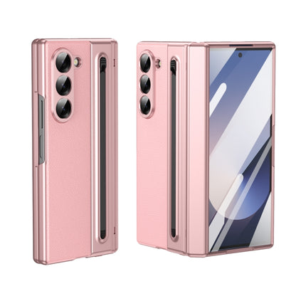 Integrated PC + PU Phone Case with Pen / Pen Box, For Galaxy Z Fold8 5G, For Galaxy Z Fold8 Ultra 5G, For Galaxy Z Fold7 5G, For Samsung Galaxy Z Fold6, For Samsung Galaxy Z Fold5, For Samsung Galaxy Z Fold4, For Samsung Galaxy Z Fold3 5G