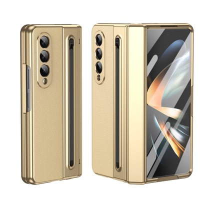 Integrated PC + PU Phone Case with Pen / Pen Box, For Galaxy Z Fold8 5G, For Galaxy Z Fold8 Ultra 5G, For Galaxy Z Fold7 5G, For Samsung Galaxy Z Fold6, For Samsung Galaxy Z Fold5, For Samsung Galaxy Z Fold4, For Samsung Galaxy Z Fold3 5G
