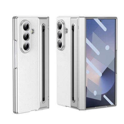 Integrated PC + PU Phone Case with Pen / Pen Box, For Galaxy Z Fold8 5G, For Galaxy Z Fold8 Ultra 5G, For Galaxy Z Fold7 5G, For Samsung Galaxy Z Fold6, For Samsung Galaxy Z Fold5, For Samsung Galaxy Z Fold4, For Samsung Galaxy Z Fold3 5G