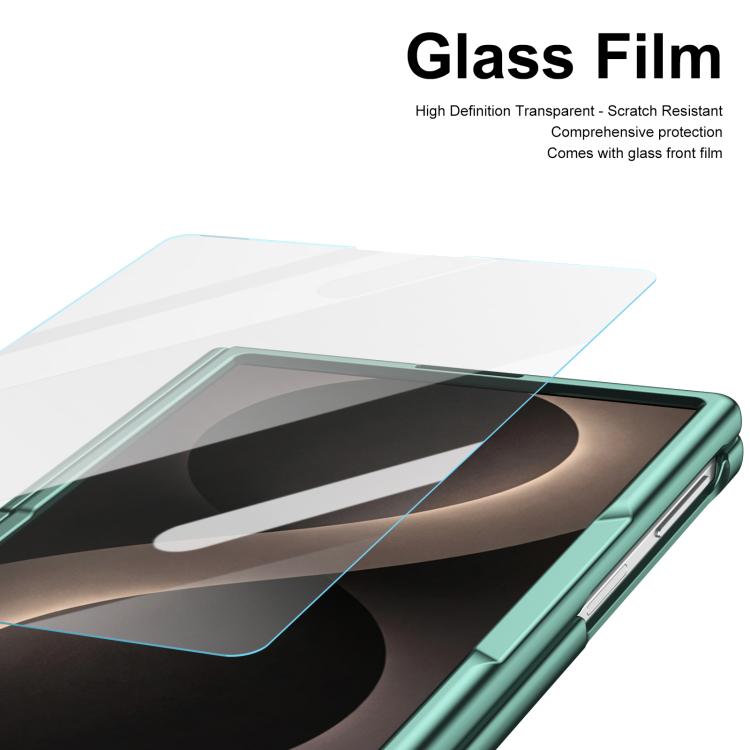Integrated PC + PU Phone Case with Pen / Pen Box, For Galaxy Z Fold8 5G, For Galaxy Z Fold8 Ultra 5G, For Galaxy Z Fold7 5G, For Samsung Galaxy Z Fold6, For Samsung Galaxy Z Fold5, For Samsung Galaxy Z Fold4, For Samsung Galaxy Z Fold3 5G