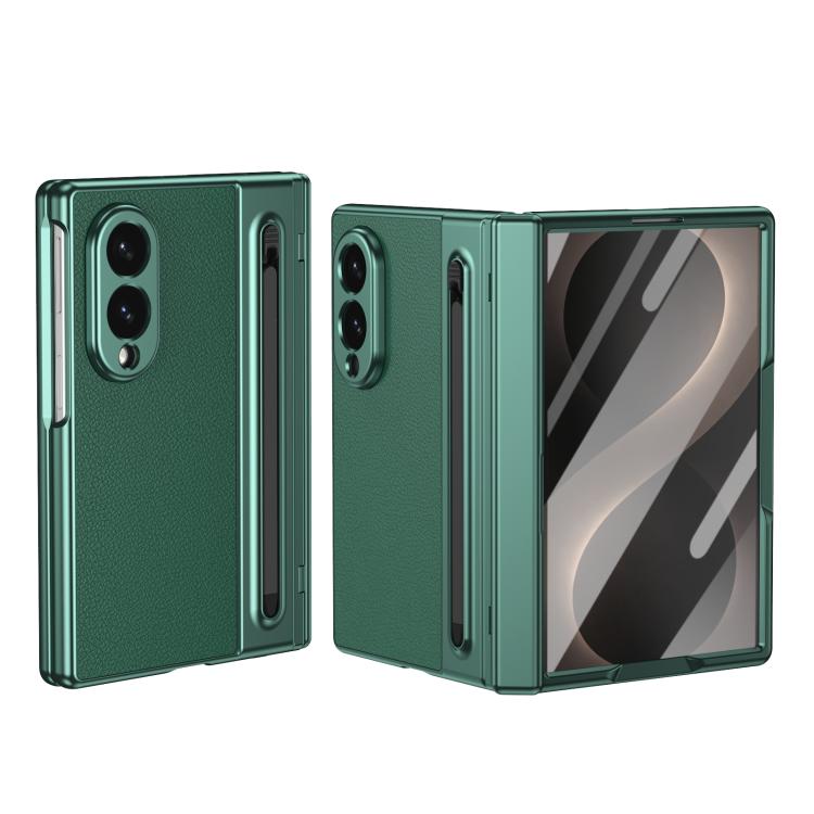 Integrated PC + PU Phone Case with Pen / Pen Box, For Galaxy Z Fold8 5G, For Galaxy Z Fold8 Ultra 5G, For Galaxy Z Fold7 5G, For Samsung Galaxy Z Fold6, For Samsung Galaxy Z Fold5, For Samsung Galaxy Z Fold4, For Samsung Galaxy Z Fold3 5G