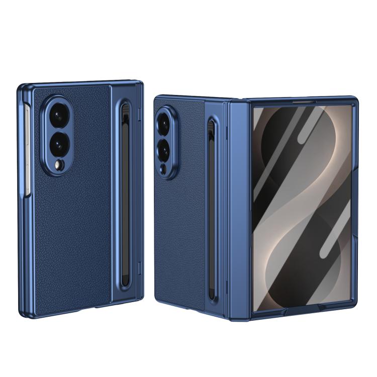 Integrated PC + PU Phone Case with Pen / Pen Box, For Galaxy Z Fold8 5G, For Galaxy Z Fold8 Ultra 5G, For Galaxy Z Fold7 5G, For Samsung Galaxy Z Fold6, For Samsung Galaxy Z Fold5, For Samsung Galaxy Z Fold4, For Samsung Galaxy Z Fold3 5G