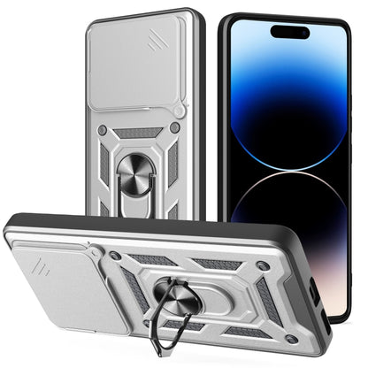 Sliding Camera Cover Design TPU+PC Phone Case, For Nothing Phone 4a Pro, For Nothing Phone 4a, For Nothing Phone 3a Lite, For Nothing CMF Phone 2 Pro, For Nothing Phone 3a, For Nothing Phone 3a Pro, For Nothing CMF Phone 1, For Nothing Phone 2a