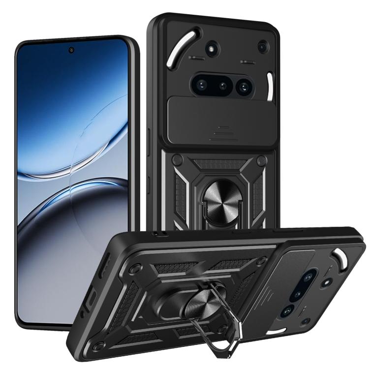Sliding Camera Cover Design TPU+PC Phone Case, For Nothing Phone 4a Pro, For Nothing Phone 4a, For Nothing Phone 3a Lite, For Nothing CMF Phone 2 Pro, For Nothing Phone 3a, For Nothing Phone 3a Pro, For Nothing CMF Phone 1, For Nothing Phone 2a