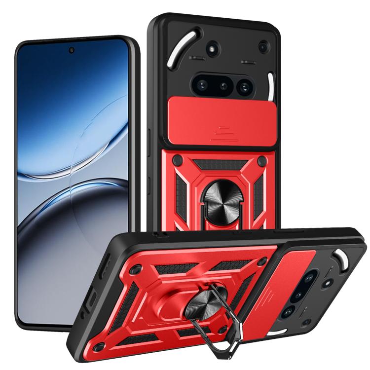 Sliding Camera Cover Design TPU+PC Phone Case, For Nothing Phone 4a Pro, For Nothing Phone 4a, For Nothing Phone 3a Lite, For Nothing CMF Phone 2 Pro, For Nothing Phone 3a, For Nothing Phone 3a Pro, For Nothing CMF Phone 1, For Nothing Phone 2a