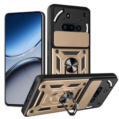 Sliding Camera Cover Design TPU+PC Phone Case, For Nothing Phone 4a Pro, For Nothing Phone 4a, For Nothing Phone 3a Lite, For Nothing CMF Phone 2 Pro, For Nothing Phone 3a, For Nothing Phone 3a Pro, For Nothing CMF Phone 1, For Nothing Phone 2a
