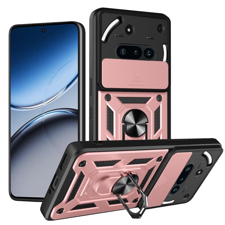 Sliding Camera Cover Design TPU+PC Phone Case, For Nothing Phone 4a Pro, For Nothing Phone 4a, For Nothing Phone 3a Lite, For Nothing CMF Phone 2 Pro, For Nothing Phone 3a, For Nothing Phone 3a Pro, For Nothing CMF Phone 1, For Nothing Phone 2a